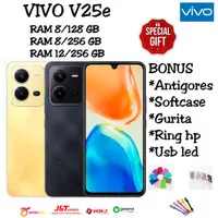 ViVO V25e RAM 8/128 GB & RAM 8/256 GB GARANSI RESMI VIVO INDONESIA