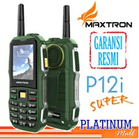MAXTRON P12 - HP GUNUNG 2,4" - DUAL SIM GSM - HP MAXTRON P12i
