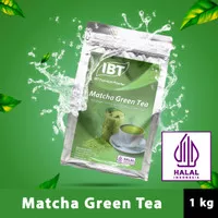 Premium Matcha Green Tea Powder, bahan minuman kualitas Terbaik!
