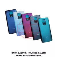 Backdoor Backcover Tutup Belakang Housing Xiaomi Redmi Note 9 Ori