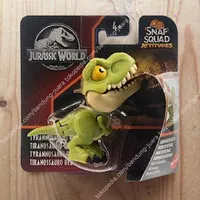 Jurassic World: Snap Squad Attitudes Wave 12 - Tyrannosaurus Rex T-Rex