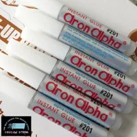 Lem Instant Glue ARON ALPHA 201 @2 Gram