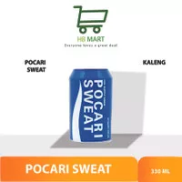 POCARI SWEAT CAN 330 ml / POCARI SWEAT KALENG 330 ml