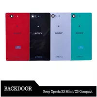 Backdoor / Tutup Baterai Sony Xperia Z3 Mini / Compact Original