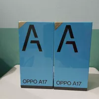 Oppo A17 4/64 GB Garansi Resmi Segel Box