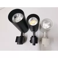 lampu led track light cob lampu spot light rel 10watt - 20watt -30watt