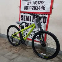 sepeda gunung mtb 26 polygon monarch myt hijau