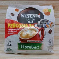 Nescafe Latte 3in1 Hazelnut