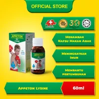 Appeton Lysine Syrup 60ml