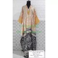 Kaftan Jumputan Palembang