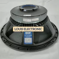 Speaker Komponen RCF LF15X400 LF 15X400 15 Inch Coil 4 Inch