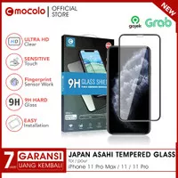 Mocolo Tempered Glass iPhone 11 Pro Max / 11 / TG Screen Protector