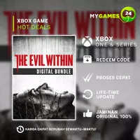 The Evil Within Digital Bundle xbox one series X|S game