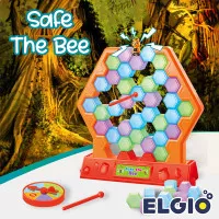 Mainan Edukasi Save The Bee Funny Game Activated / Permainan Keluarga