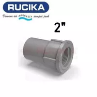 Sok drat dalam 2 inch AW Rucika Faucet Socket Sock drat dalam 2