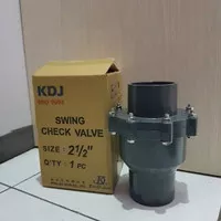 Swing Check valve 2 1/2" inch KDJ Swing Checkvalve 2.5 inch