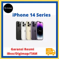 iPhone 14 Pro Max - Garansi Resmi iBox/Digimap/TAM