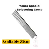 Yento comb sisir khusus anjing kucing Yento special scissoring comb