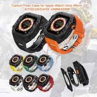 Apple Watch Jam Tangan iWatch Casing Case Custom Guard Pelindung