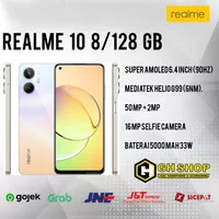 REALME 10 8/128 GB GARANSI RESMI