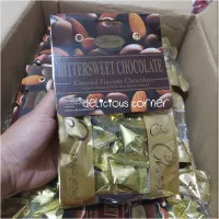 Alessio 75g BitterSweet chocolate cokelat Malaysia rasa mix