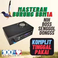 BBM1A MASTERAN BURUNG DIGITAL MP3 MONCER KONCER GO MASTER KICAU