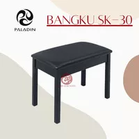 Kursi Bench Bangku Piano Keyboard Kaki Besi Original Paladin