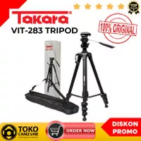 Tripod TAKARA VIT-283, Video Tripod