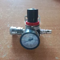 regulator angin pengatur tekanan udara air filter regulator kompresor