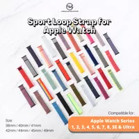 Sport Loop Strap Band Apple Watch Series 1- 6 size 38mm 42mm 40mm 44mm