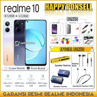 REALME 10 4G 8/128 GB | REALME10 4/128 GB GARANSI RESMI REALME