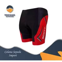 Celana Sepeda Roadbike Import L012 Short Pants Cycling Pants