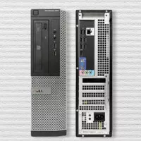 DELL OPTIPLEX 390 DT CORE I7 2600 RAM 8GB SSD 256GB SUPPORT HDMI