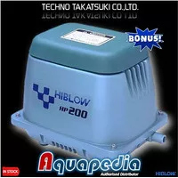 Techno Takatsuki HP200 Hiblow Air Pump