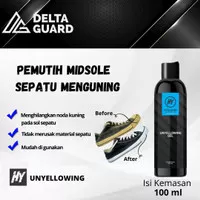 Unyellowing Pembersih Pemutih Midsole Sepatu Yellowing Remover HyClean