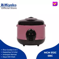 Rice Cooker Miyako MCM 512 C SBC Magic Com Mini Miyako 512 SBC Nanoal