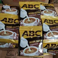 kopi abc susu 1 dus 12 renceng 120 sachet