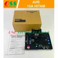 AVR UNIVERSAL AVR GENERATOR AVR GENSET GAVR15A / GAVR-15A BLACK HITAM