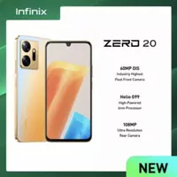 INFINIX Zero 20 8/256GB Segel Garansi Resmi Infinix