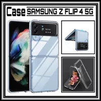 SAMSUNG GALAXY Z FLIP4 FLIP 4 5G FUZE CRYSTAL CLEAR HARD CASE COVER PC