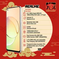 Realme 10 8/128 RAM 8GB Internal 128GB Garansi Resmi Realme Indonesia