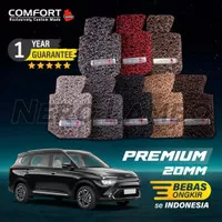 Karpet Comfort Premium KIA Carens full bagasi