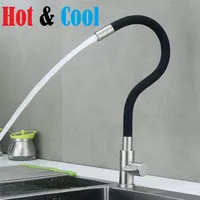 kran air cuci piring flexible panas dingin model toto dan wasser