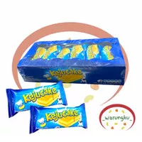 [GROSIR] KEJUCAKE isi 12pcs Bolu Keju Lapis Enak Keju Cake Kue