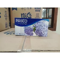 Tissue Paseo elegant facial box 200 sheets/Tisu wajah Paseo kotak 200s