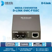 Converter D-Link DMC-F15SC - Media Converter DLink DMC-F15SC