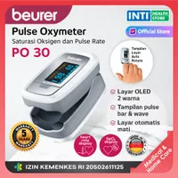 BEURER Pulse Oxymeter PO-30 / Alat Saturasi Oksigen
