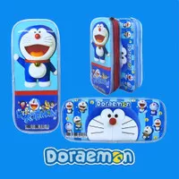 Tempat Pensil Mika Plastik Gambar DORAEMON