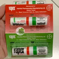 Vapex Inhaler 2 in 1 Thailand Minyak Angin + Inhaler