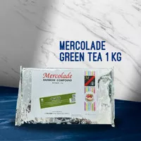 Coklat Mercolade 1 Kg Green Tea Compound Matcha
